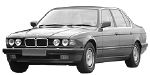 BMW E32 P2141 Fault Code