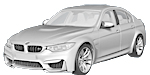 BMW F80 P2141 Fault Code